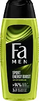 Fa Men shower gel, sport energy boost, 400 ml