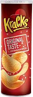 Kracks potato chips, original taste, 160 g