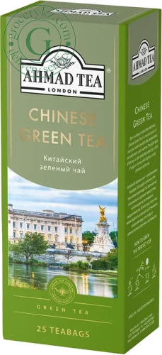 Ahmad Chinese green tea, 25 bags Ahmad Chinese green tea, 25 bags