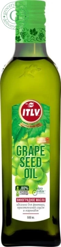 ITLV grape seed oil, 500 ml