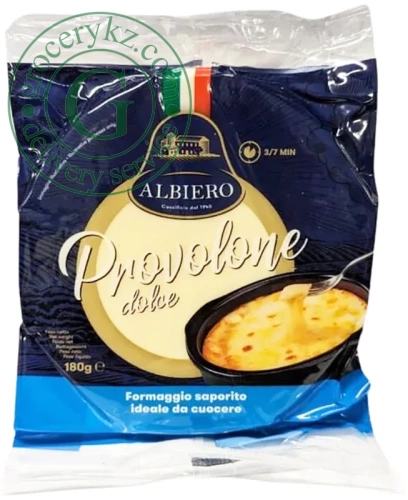 Albiero Provolone Dolce hard cheese, 180 g