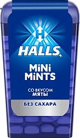 Halls mini mints, mint, 12.5 g