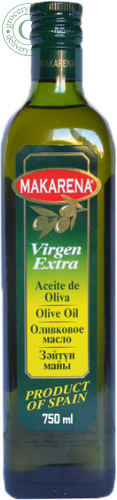 Makarena extra virgin olive oil, 750 ml