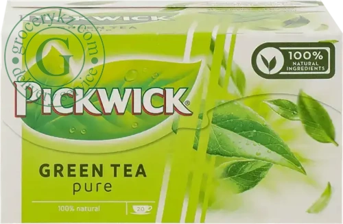 Pickwick green tea, 20 bags