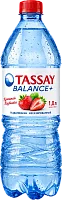 Tassay still water, strawberry, 1 l