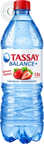 Tassay still water, strawberry, 1 l Tassay still water, strawberry, 1 l