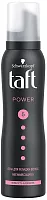 Schwarzkopf Taft hair styling foam, power, 200 ml