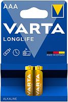 Varta Longlife AAA batteries, 2 pc