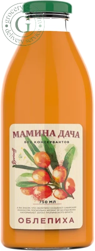 Mamina Dacha sea ​​buckthorn juice, 750 ml