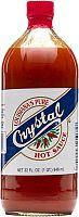 Crystal Louisiana's pure hot sauce, 946 ml