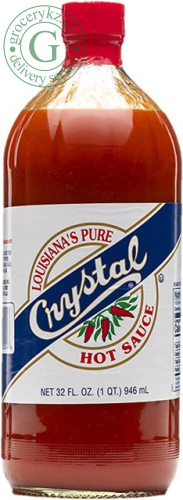 Crystal Louisiana's pure hot sauce, 946 ml