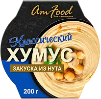 AmFood Secrets of the East hummus, classical, 200 g