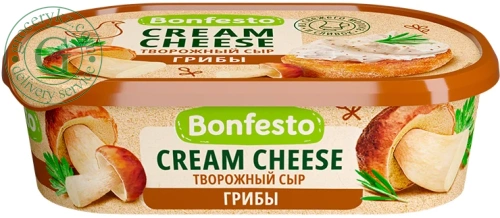 Bonfesto cream cheese, mushrooms, 140 g Bonfesto cream cheese, mushrooms, 140 g