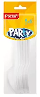 Paclan Party Everyday disposable plastic spoons, 6 pc