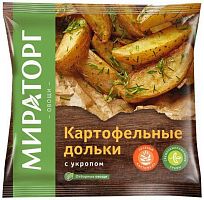 Miratorg rustic potatoes with dill, 400 g
