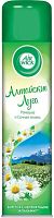 AirWick air freshener, aerosol, Altai Meadows, 290 ml