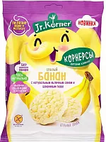 Dr. Korner kid crispbreads, banana, 30 g