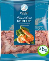 Polar king prawns (shrimps), 31/40 800 g