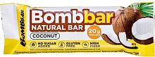 Bombbar protein bar, coconut, 60 g