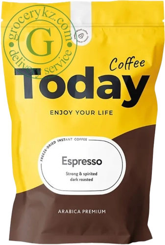 Today espresso instant coffee, 150 g