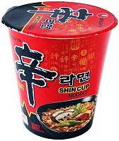 Nongshim Shin Ramen noodle soup, 68 g