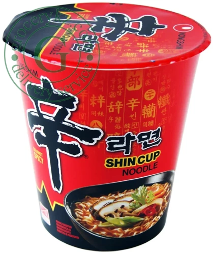 Nongshim Shin Ramen noodle soup, 68 g