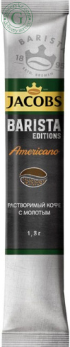 Jacobs Barista Edition Americano instant coffee, 1.8 g