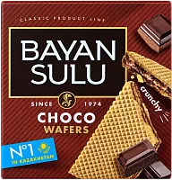 Bayan Sulu chocolate wafers, 105 g