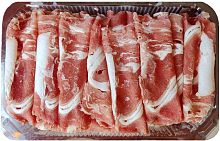 Lamb meat sliced, frozen, 400 g