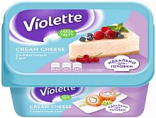 Violette cream cheese, 400 g