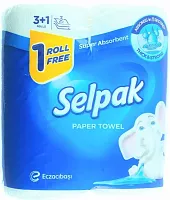 Selpak Super Absorbent paper towels (3+1)