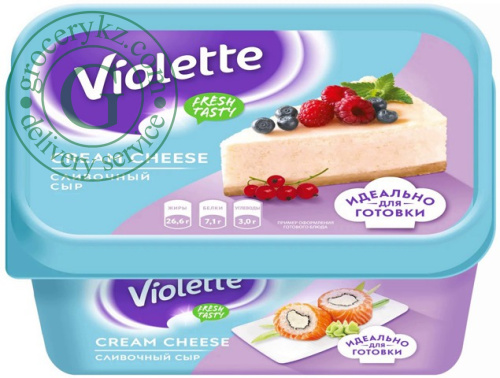 Violette cream cheese, 400 g