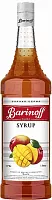 Barinoff beverage syrup, mango, 1 l