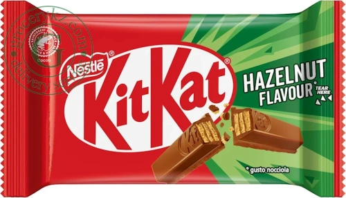 KitKat chocolate bar, hazelnut, 41.5 g