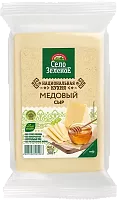 Selo Zelenoe honey cheese, 200 g