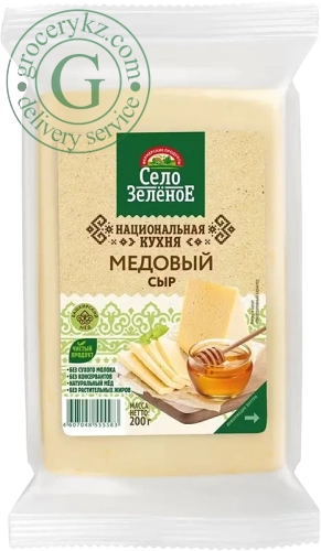 Selo Zelenoe honey cheese, 200 g Selo Zelenoe honey cheese, 200 g