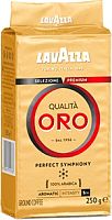Lavazza Qualita Oro ground coffee, flow pack, 250 g