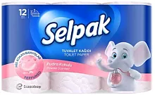 Selpak toilet paper, perfumed (12 in 1)