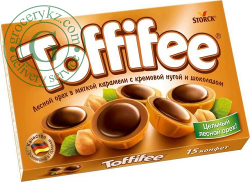 Toffifee chocolates (15 in 1), 125 g