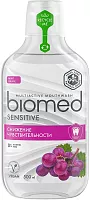 Biomed Sensitive mouthwash, 500 ml