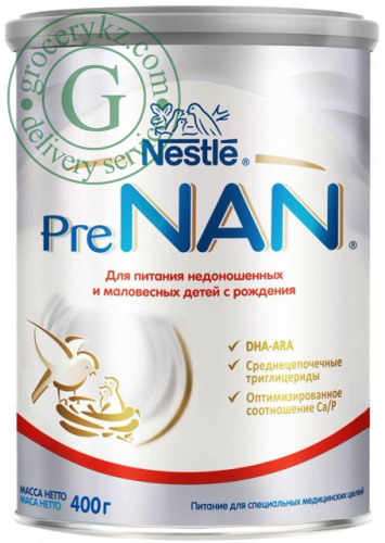 Nestle NAN Pre baby milk powder, 400 g