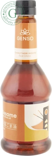 Genso premium sesame oil, 500 ml