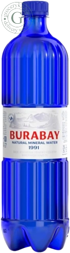 Burabay Qulager sparkling water, 1 l Burabay Qulager sparkling water, 1 l