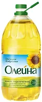 Oleyna sunflower oil, 3 l
