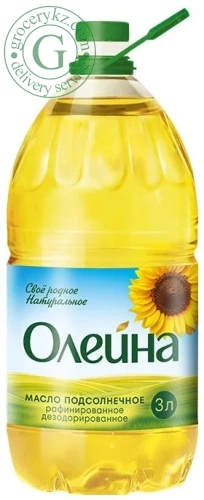 Oleyna sunflower oil, 3 l