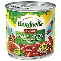 Bonduelle canned red beans in chili sauce, 400 g