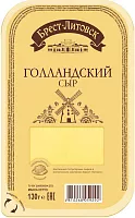 Brest Litovsk Dutch semi hard cheese, 130 g