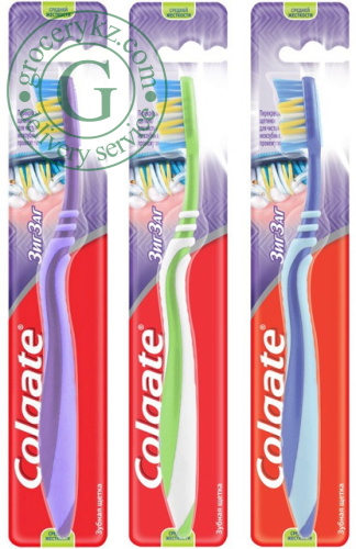 Colgate toothbrush, Zig Zag, 1 pc