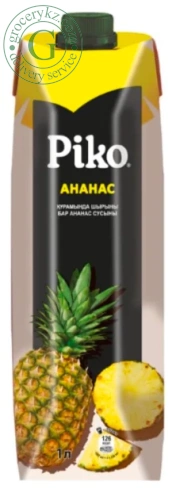Piko Pineapple, juice, 1 l