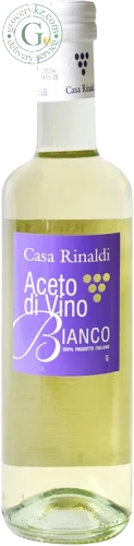 Casa Rinaldi white wine vinegar, 500 ml